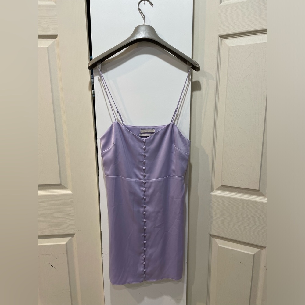 Urban Outfitters Lilac mini Dress size small - Picture 1 of 6